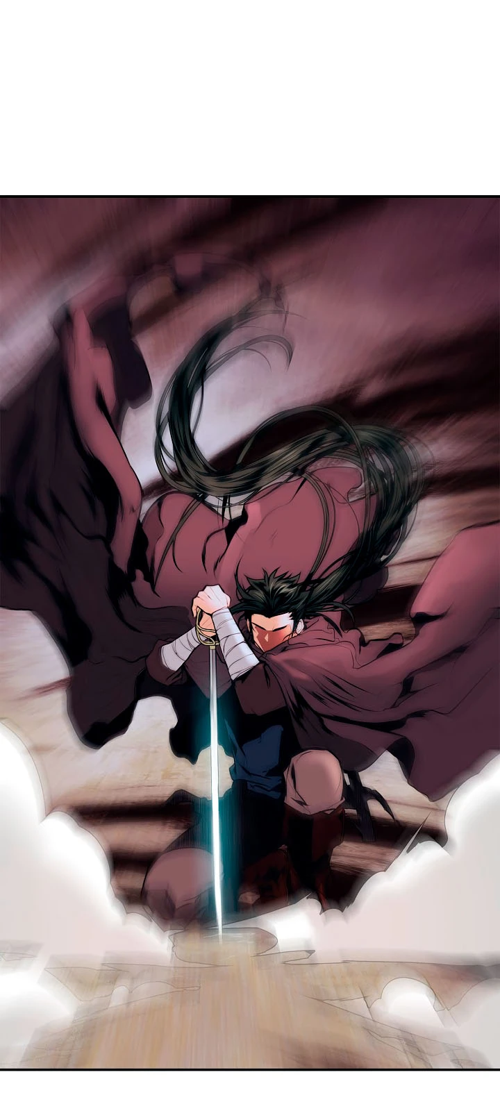 صفحة 45 — MookHyang - Dark Lady الفصل 25