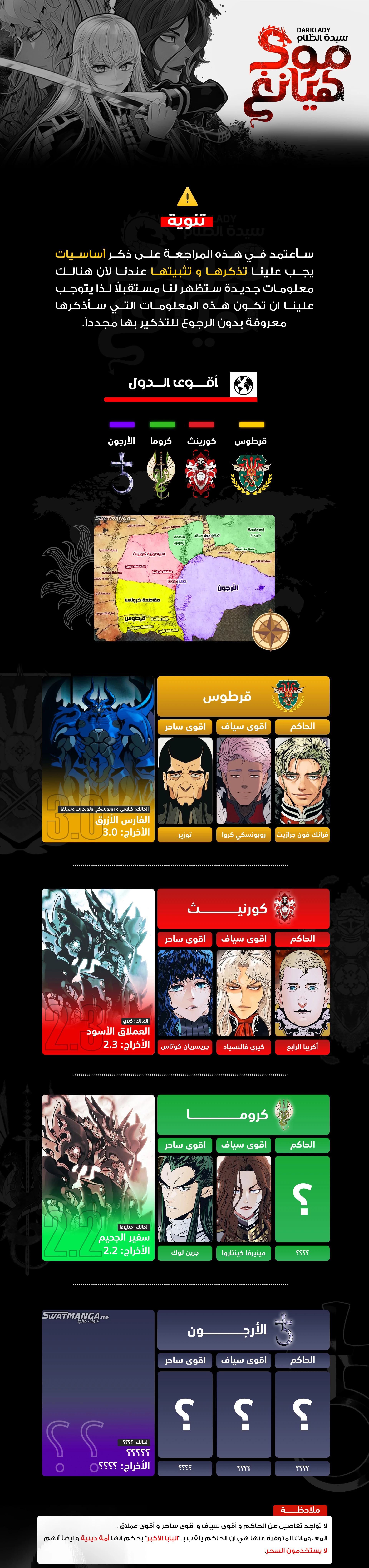 صفحة 1 — MookHyang - Dark Lady الفصل 2