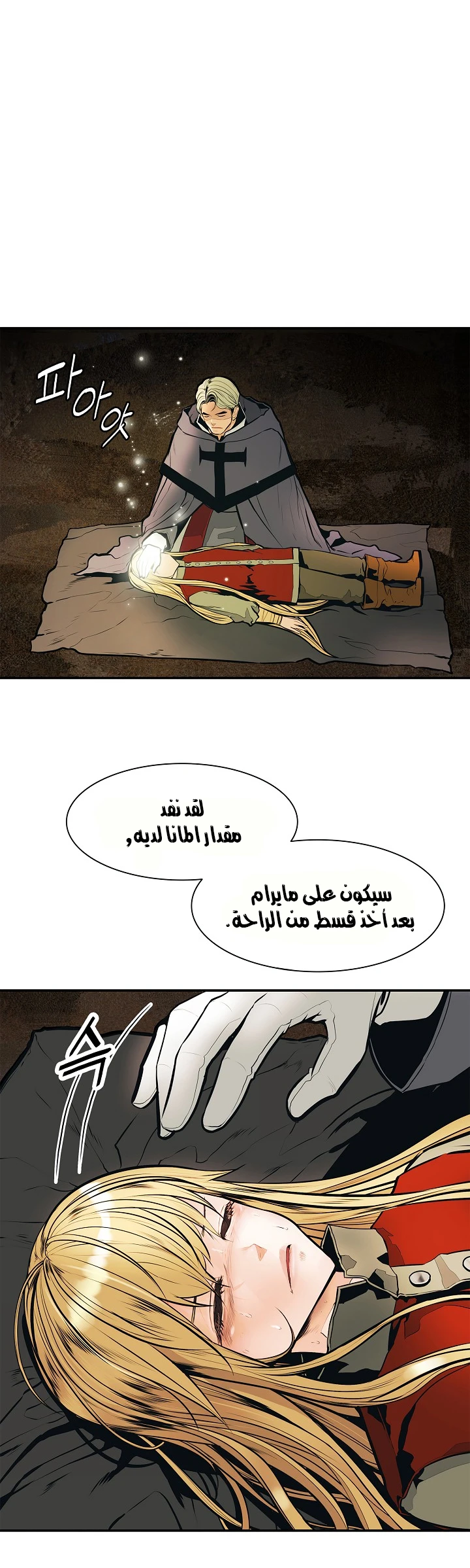 صفحة 19 — MookHyang - Dark Lady الفصل 35