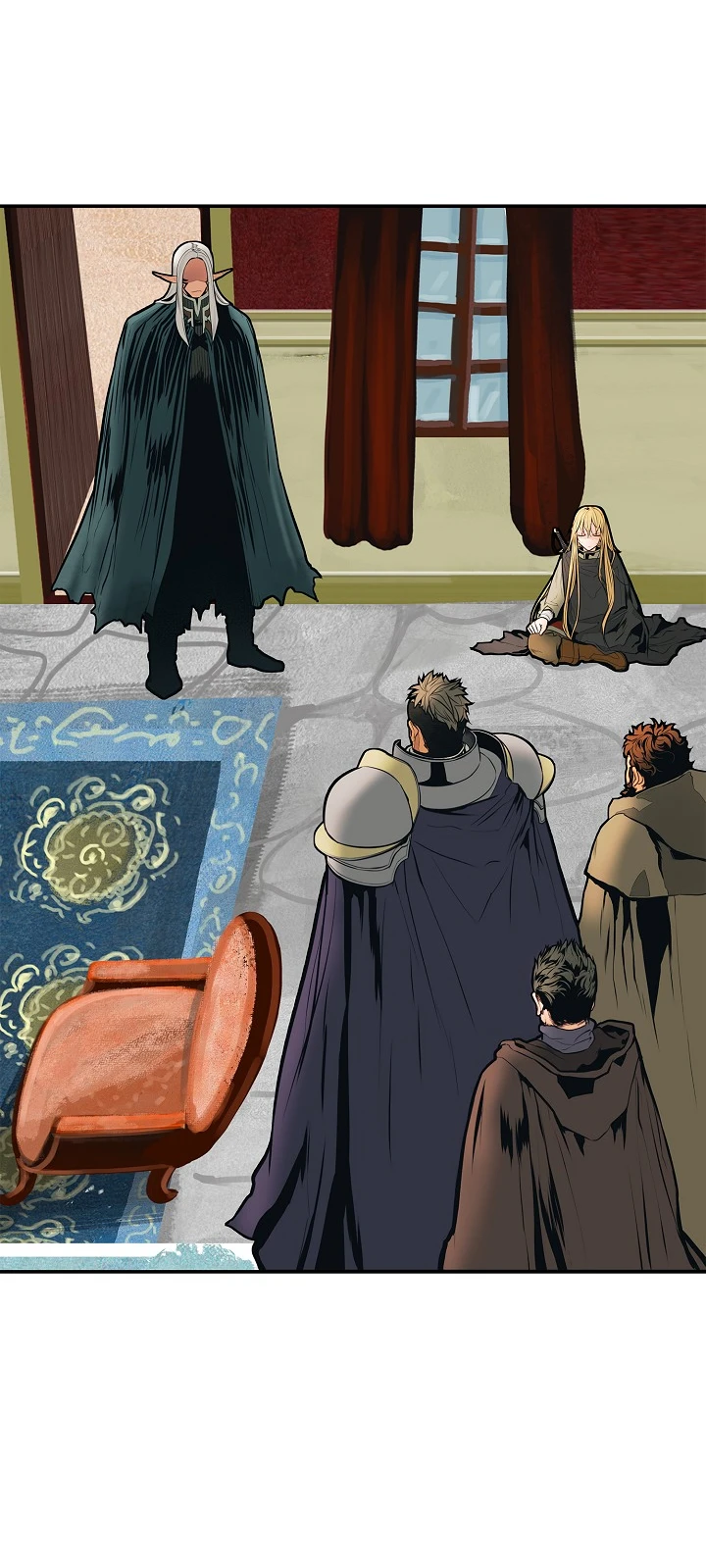 صفحة 19 — MookHyang - Dark Lady الفصل 36