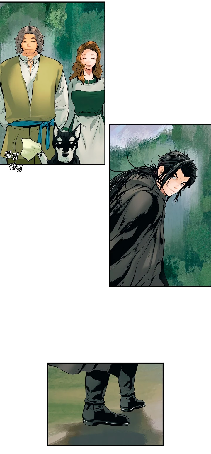 صفحة 31 — MookHyang - Dark Lady الفصل 3