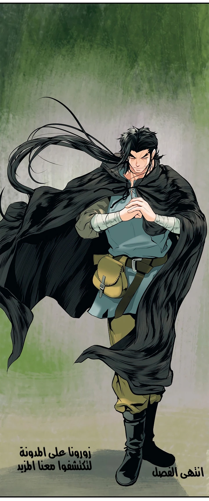 صفحة 35 — MookHyang - Dark Lady الفصل 3