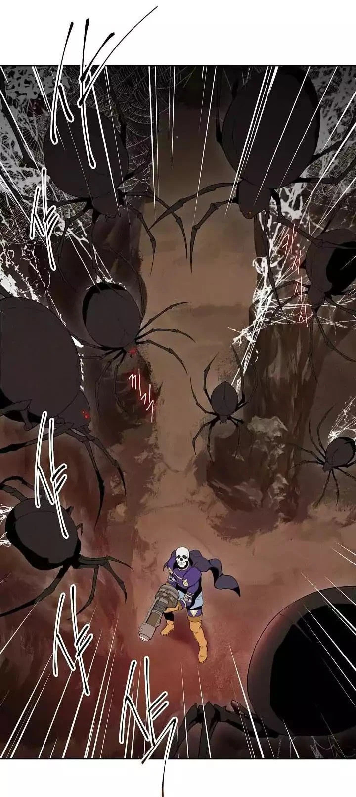 صفحة 34 — Skeleton Soldier Couldn’t Protect the Dungeon الفصل 16