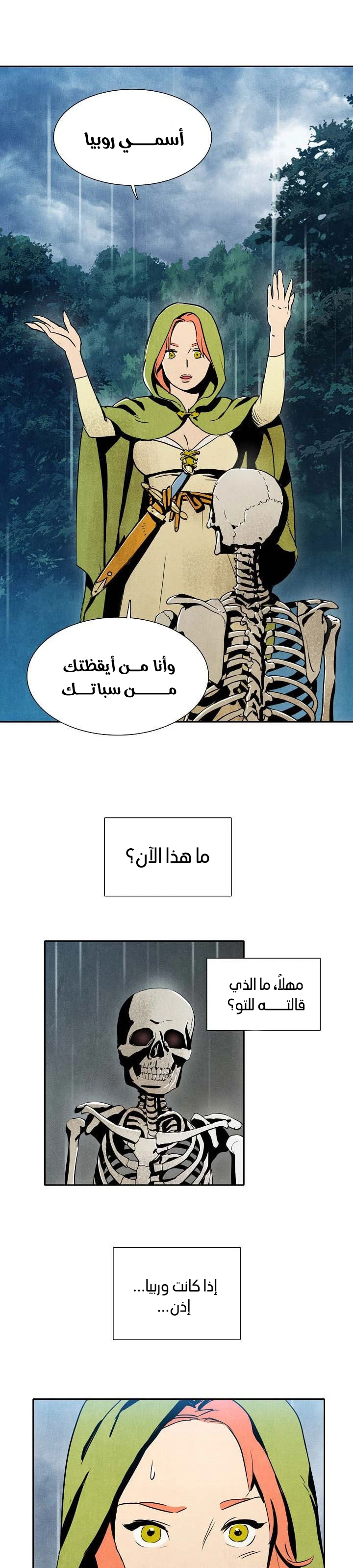 صفحة 12 — Skeleton Soldier Couldn’t Protect the Dungeon الفصل 1