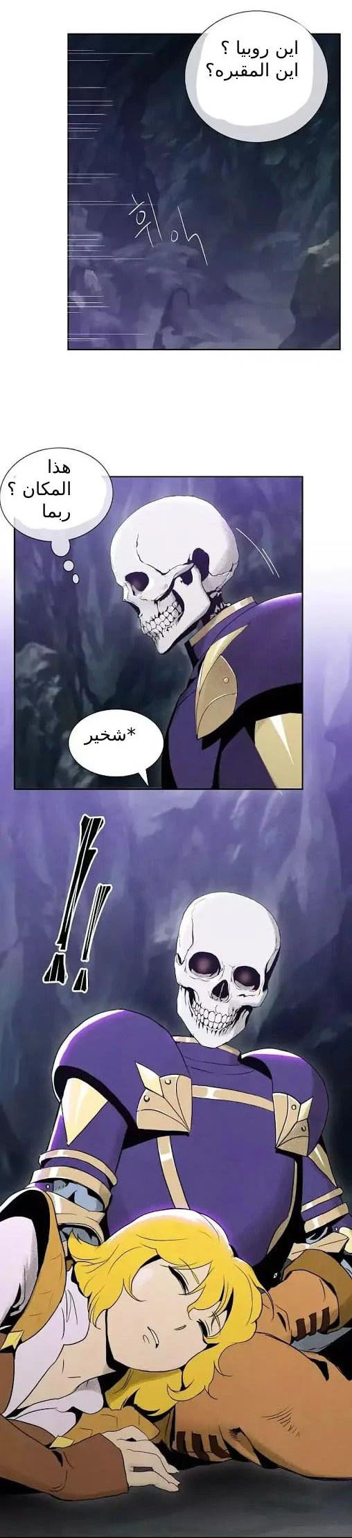 صفحة 26 — Skeleton Soldier Couldn’t Protect the Dungeon الفصل 11