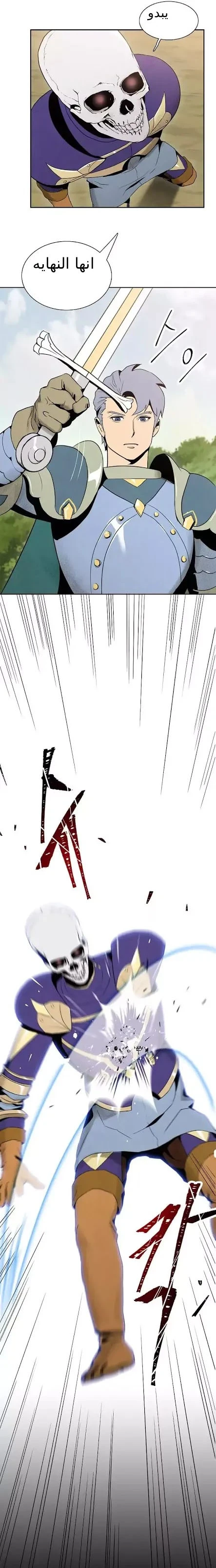 صفحة 21 — Skeleton Soldier Couldn’t Protect the Dungeon الفصل 11