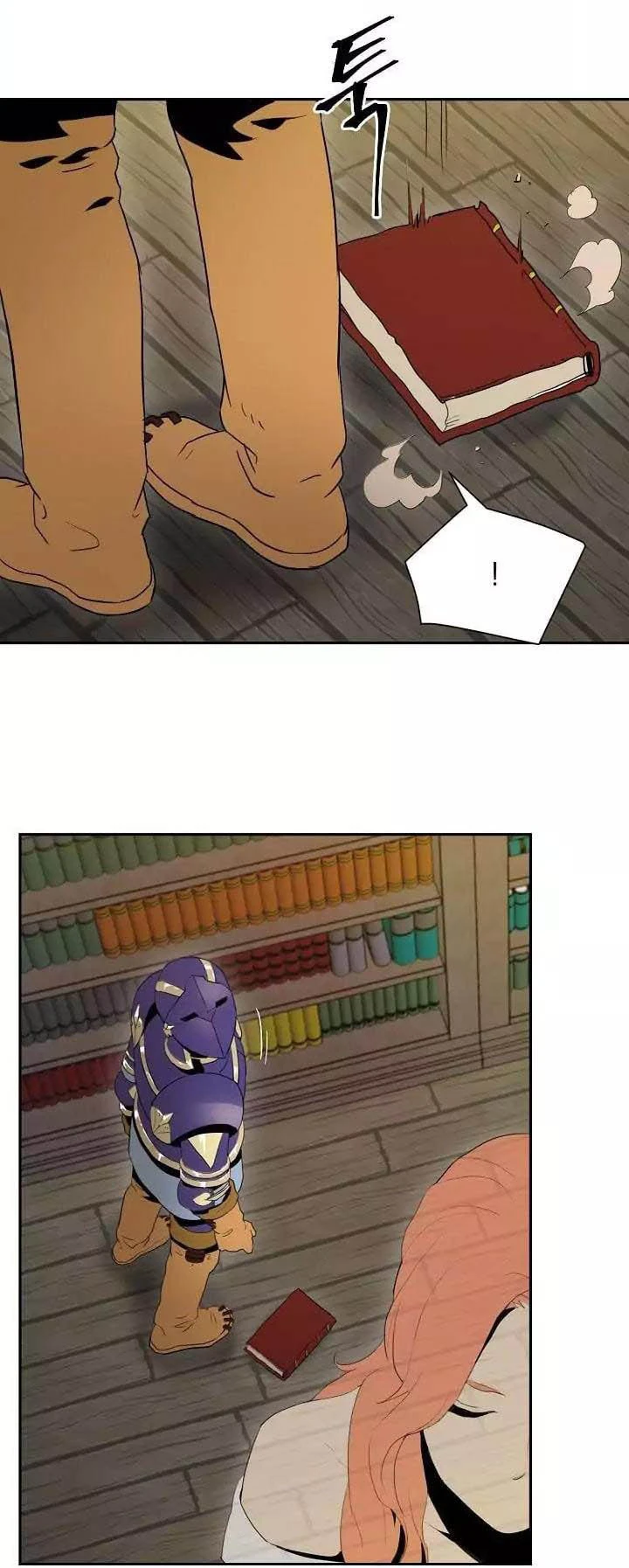 صفحة 18 — Skeleton Soldier Couldn’t Protect the Dungeon الفصل 24