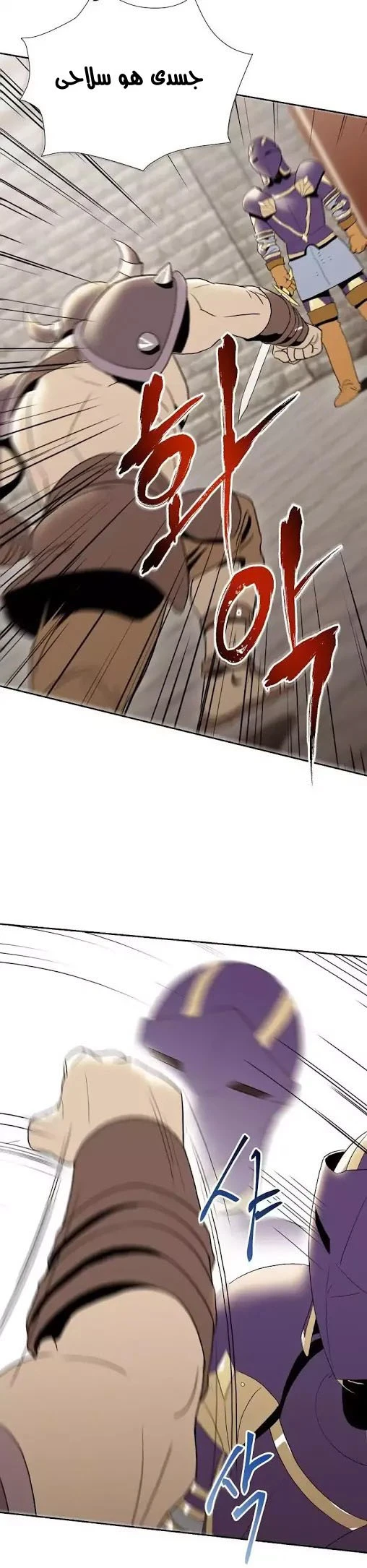 صفحة 29 — Skeleton Soldier Couldn’t Protect the Dungeon الفصل 25