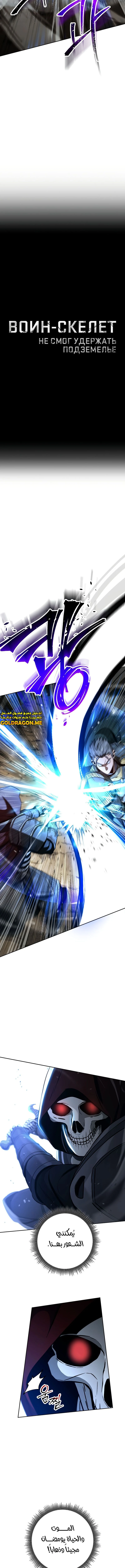 صفحة 2 — Skeleton Soldier Couldn’t Protect the Dungeon الفصل 261
