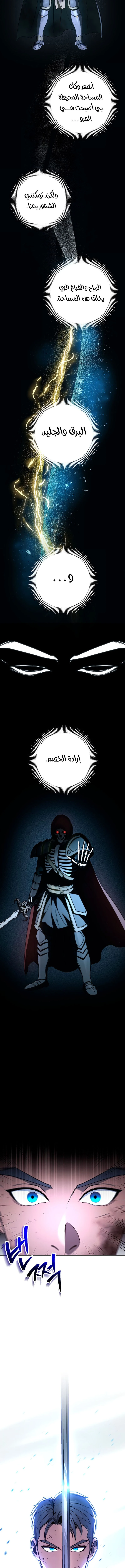 صفحة 15 — Skeleton Soldier Couldn’t Protect the Dungeon الفصل 261
