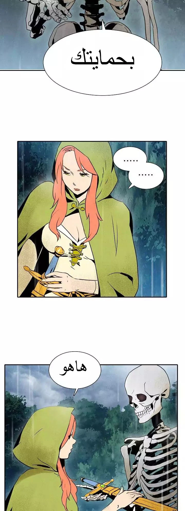 صفحة 13 — Skeleton Soldier Couldn’t Protect the Dungeon الفصل 2