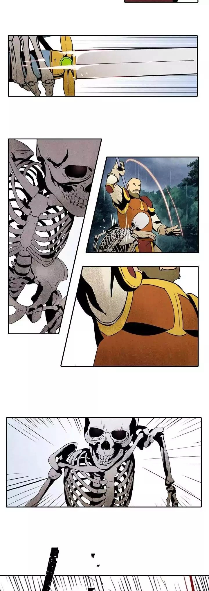 صفحة 30 — Skeleton Soldier Couldn’t Protect the Dungeon الفصل 2