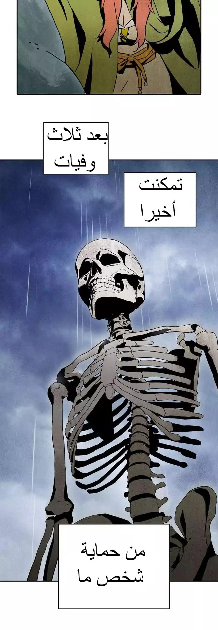 صفحة 35 — Skeleton Soldier Couldn’t Protect the Dungeon الفصل 2