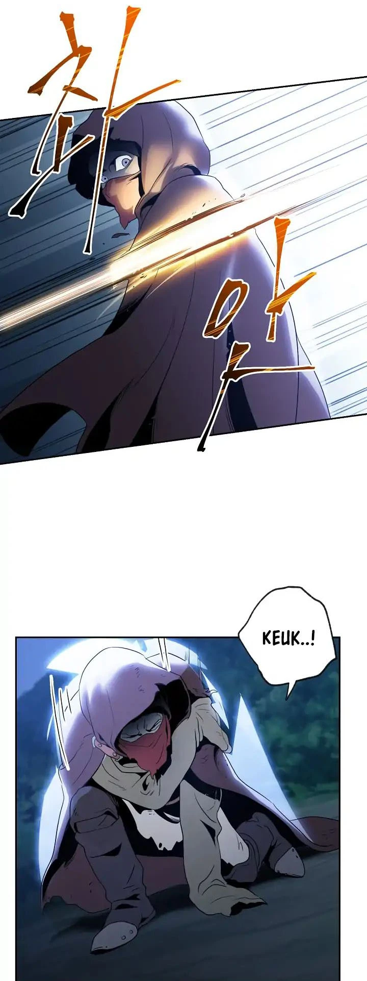 صفحة 35 — Skeleton Soldier Couldn’t Protect the Dungeon الفصل 34