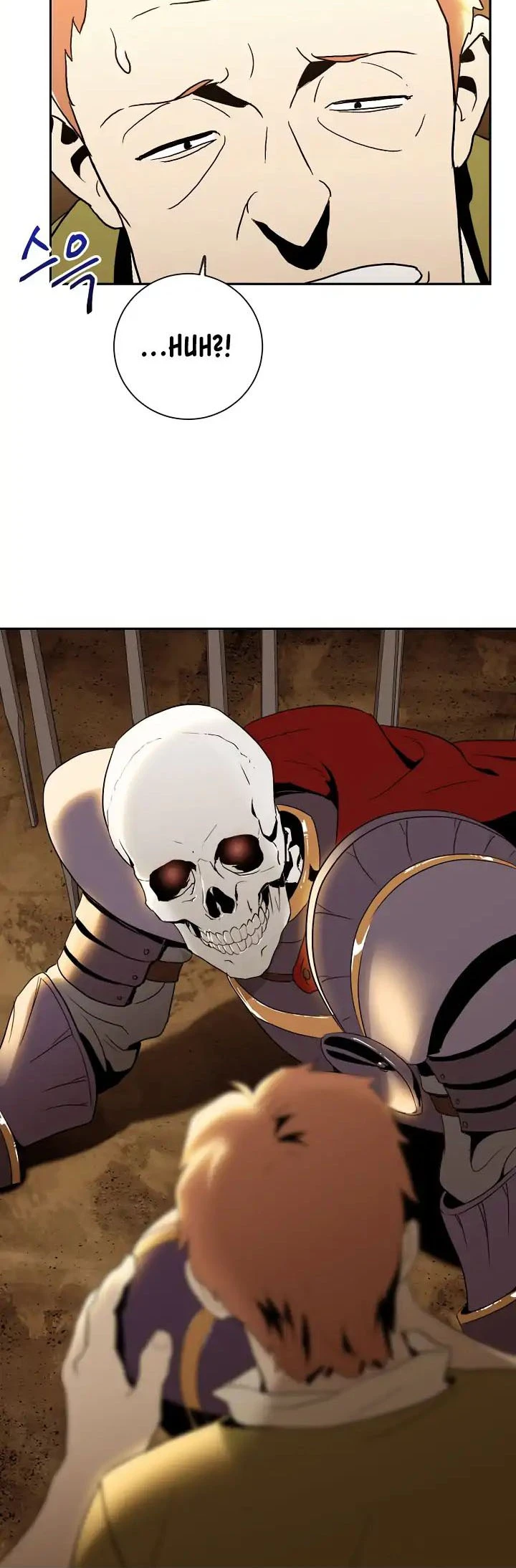 صفحة 27 — Skeleton Soldier Couldn’t Protect the Dungeon الفصل 35