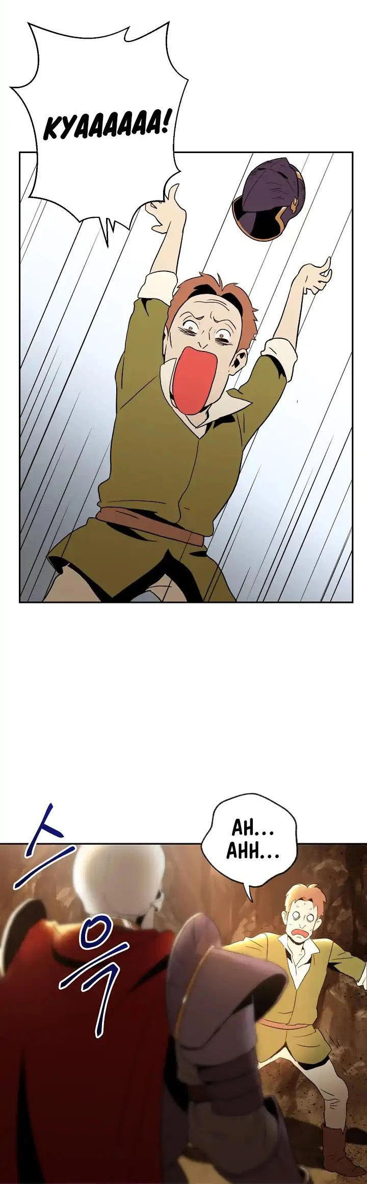 صفحة 29 — Skeleton Soldier Couldn’t Protect the Dungeon الفصل 35