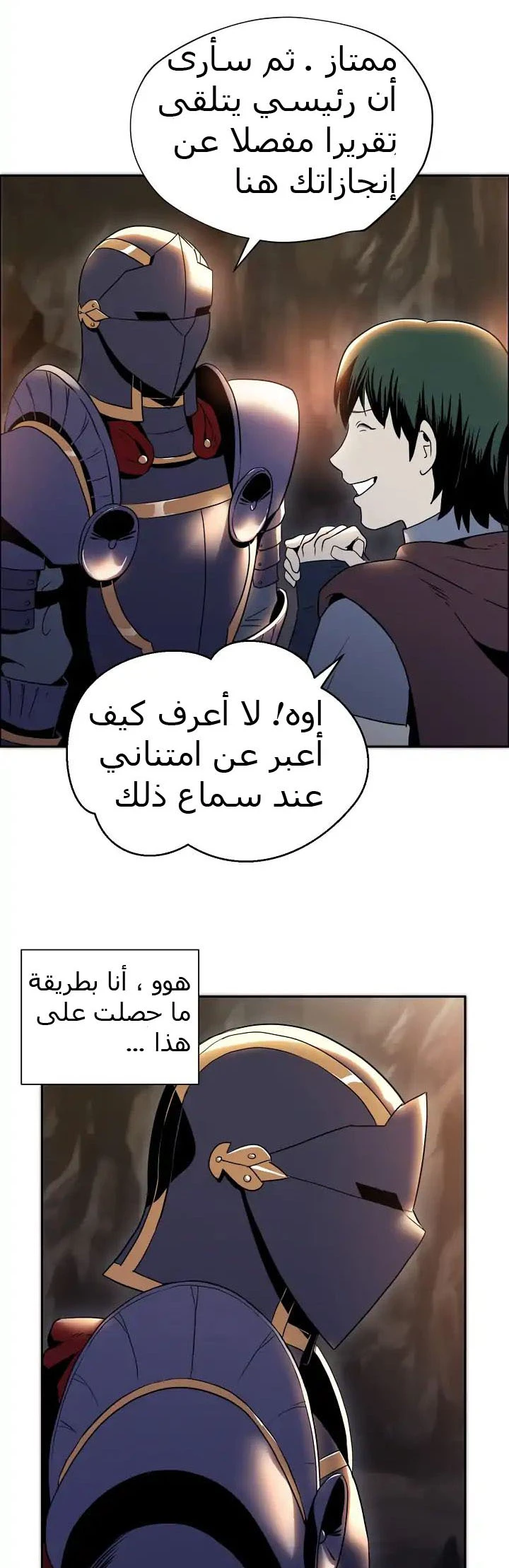 صفحة 29 — Skeleton Soldier Couldn’t Protect the Dungeon الفصل 36