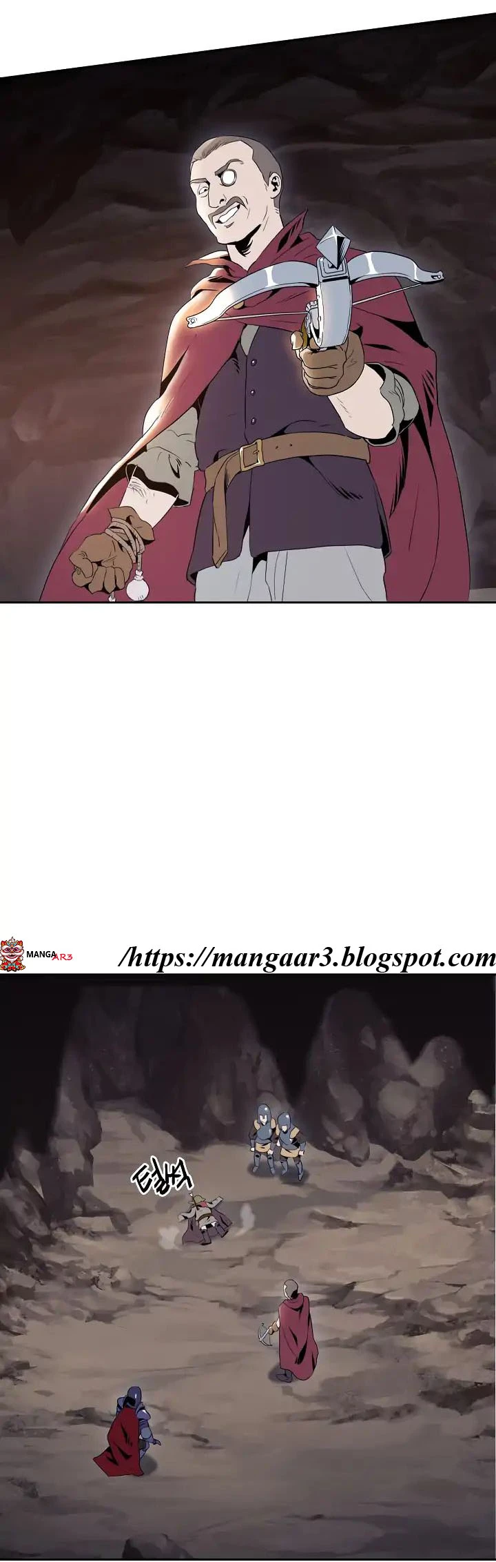 صفحة 32 — Skeleton Soldier Couldn’t Protect the Dungeon الفصل 39