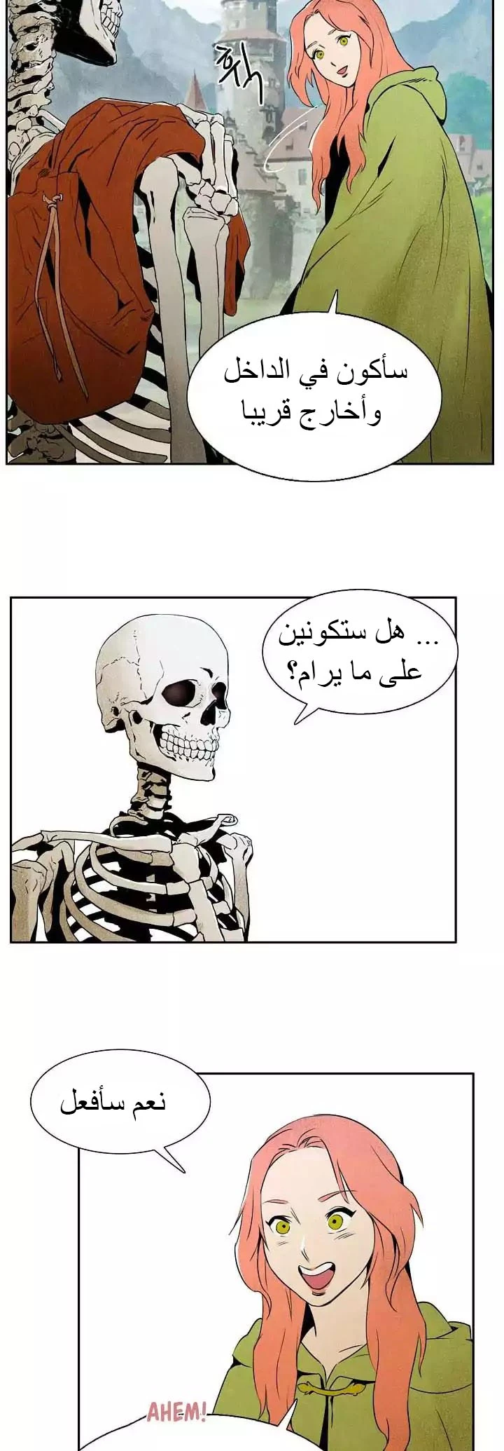صفحة 28 — Skeleton Soldier Couldn’t Protect the Dungeon الفصل 3