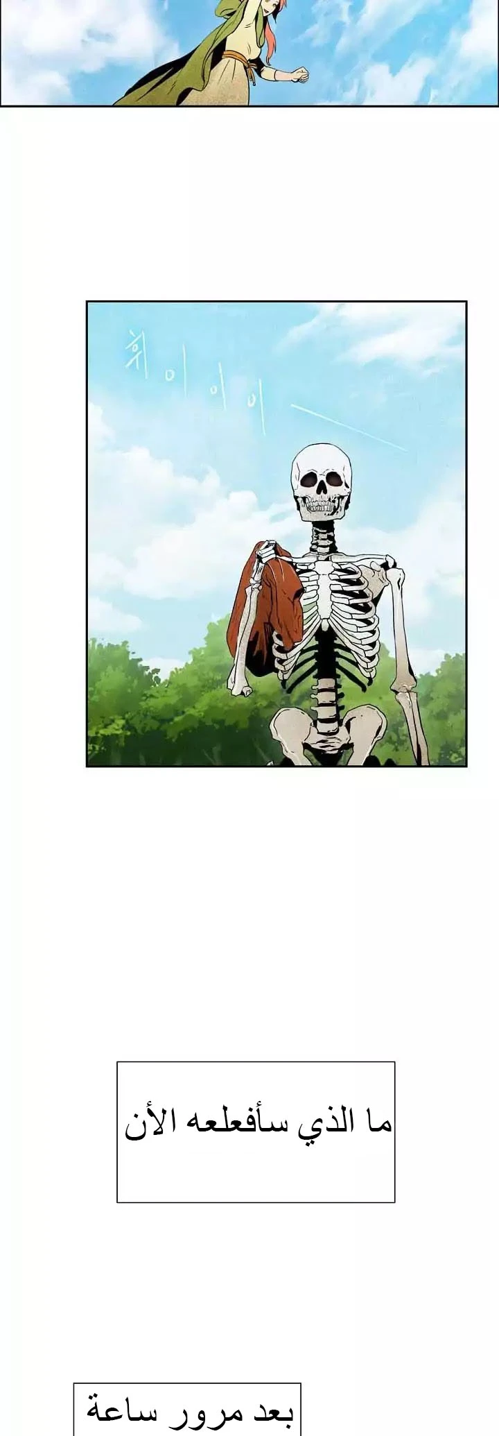 صفحة 30 — Skeleton Soldier Couldn’t Protect the Dungeon الفصل 3