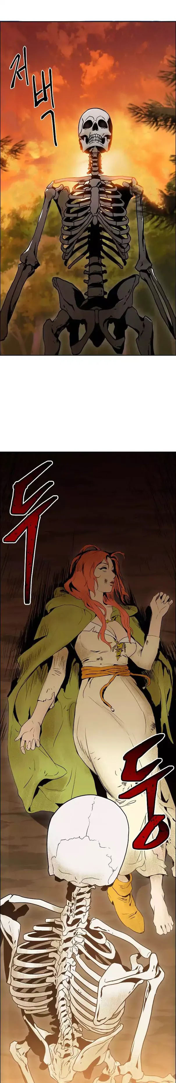 صفحة 36 — Skeleton Soldier Couldn’t Protect the Dungeon الفصل 3