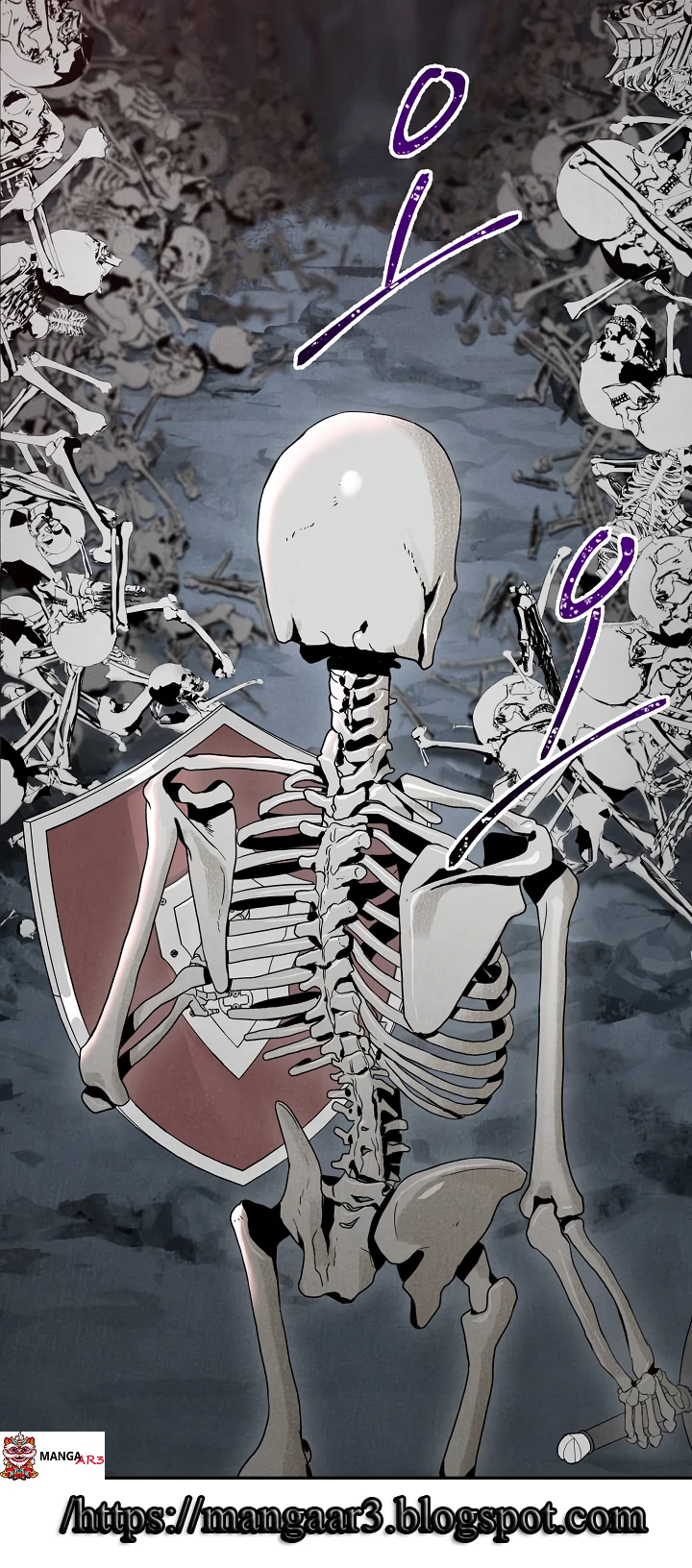 صفحة 57 — Skeleton Soldier Couldn’t Protect the Dungeon الفصل 47