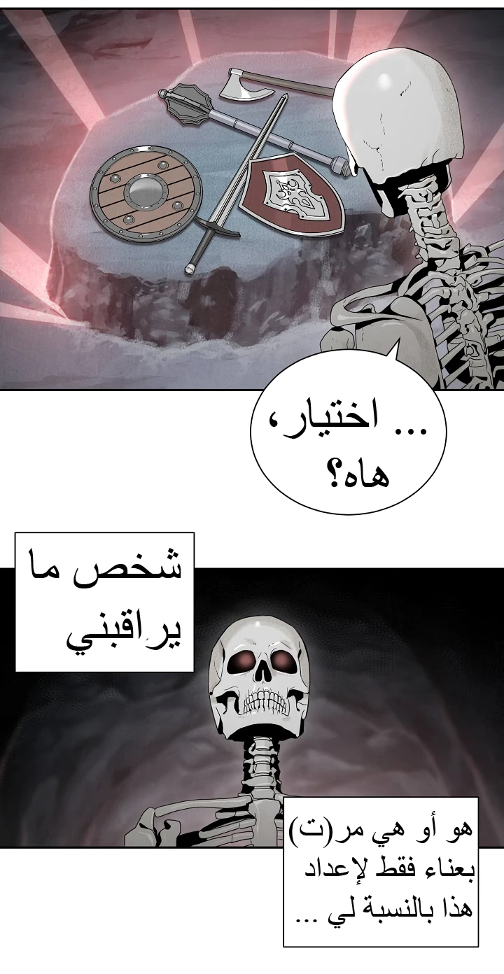 صفحة 53 — Skeleton Soldier Couldn’t Protect the Dungeon الفصل 47