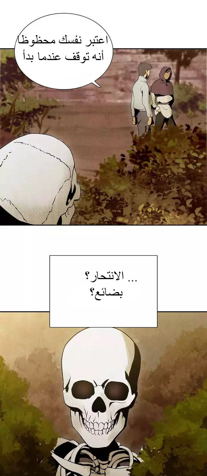 صفحة 4 — Skeleton Soldier Couldn’t Protect the Dungeon الفصل 4