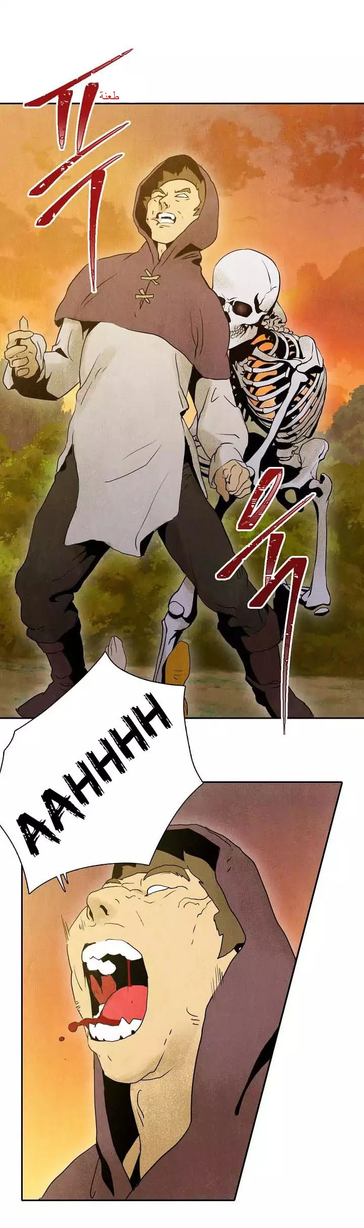 صفحة 8 — Skeleton Soldier Couldn’t Protect the Dungeon الفصل 4