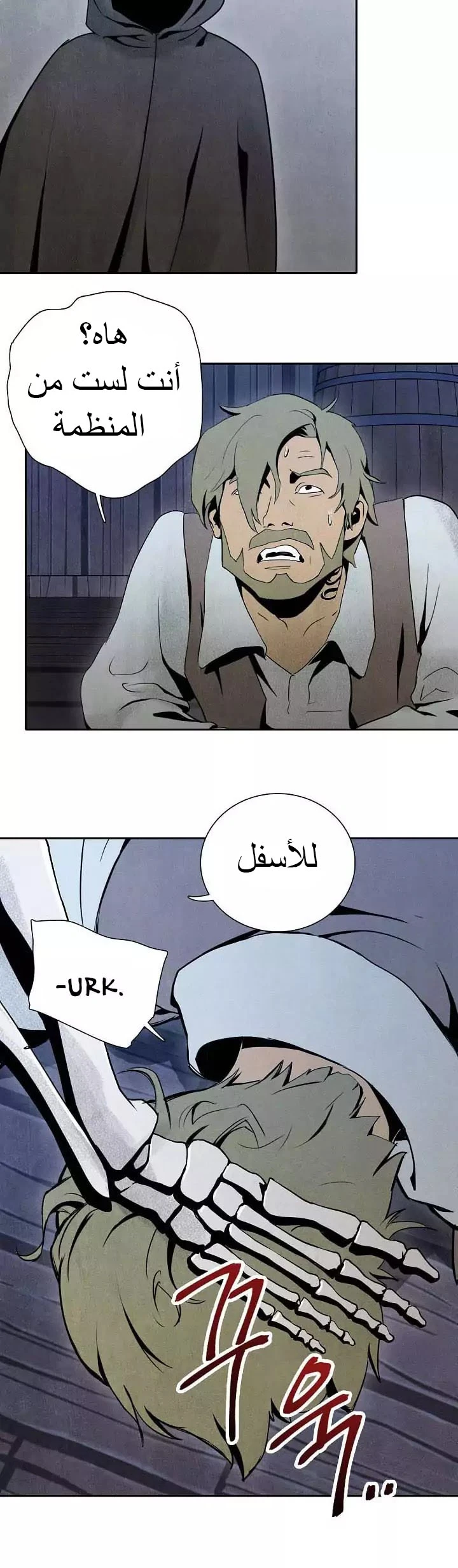 صفحة 21 — Skeleton Soldier Couldn’t Protect the Dungeon الفصل 4