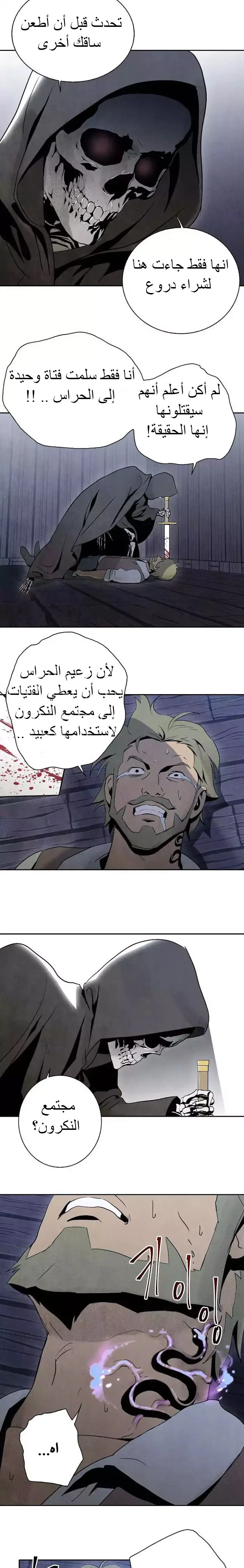 صفحة 26 — Skeleton Soldier Couldn’t Protect the Dungeon الفصل 4
