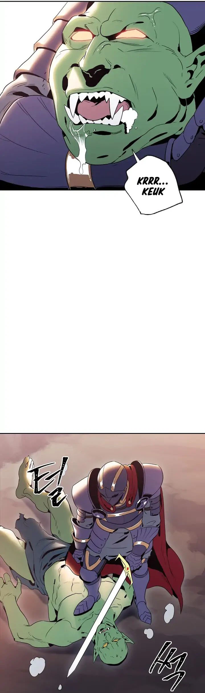 صفحة 23 — Skeleton Soldier Couldn’t Protect the Dungeon الفصل 40