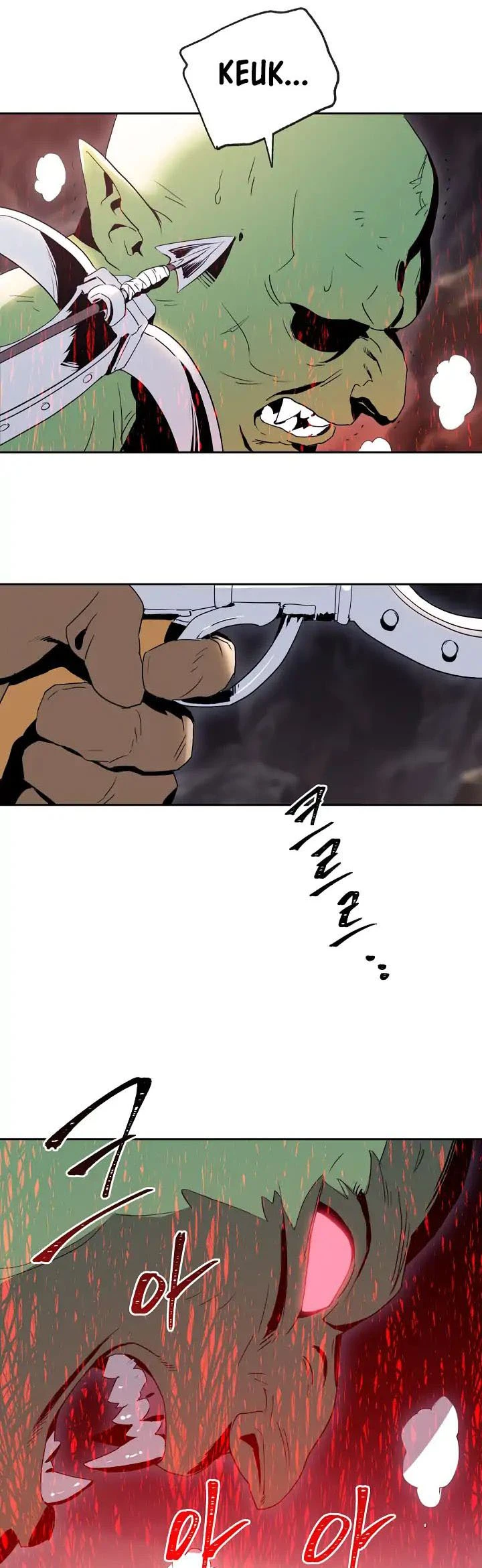 صفحة 50 — Skeleton Soldier Couldn’t Protect the Dungeon الفصل 40