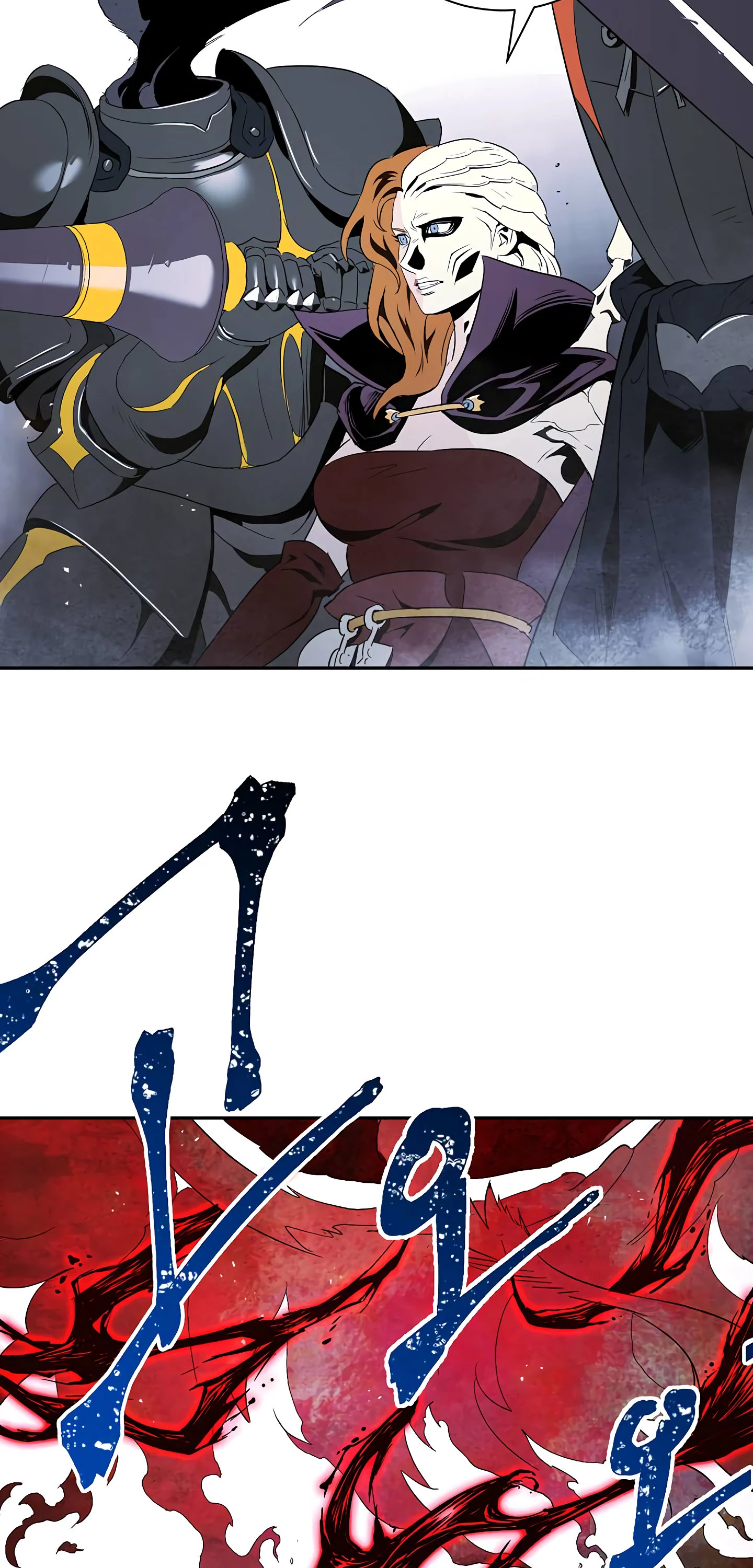 صفحة 27 — Skeleton Soldier Couldn’t Protect the Dungeon الفصل 55