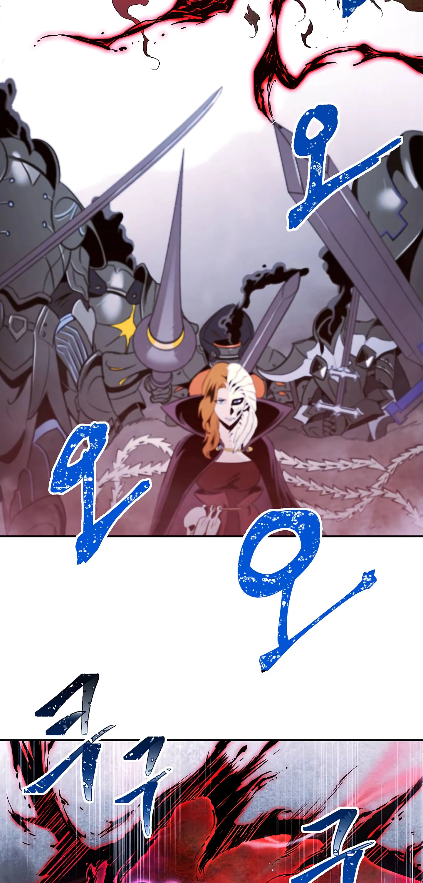 صفحة 28 — Skeleton Soldier Couldn’t Protect the Dungeon الفصل 55