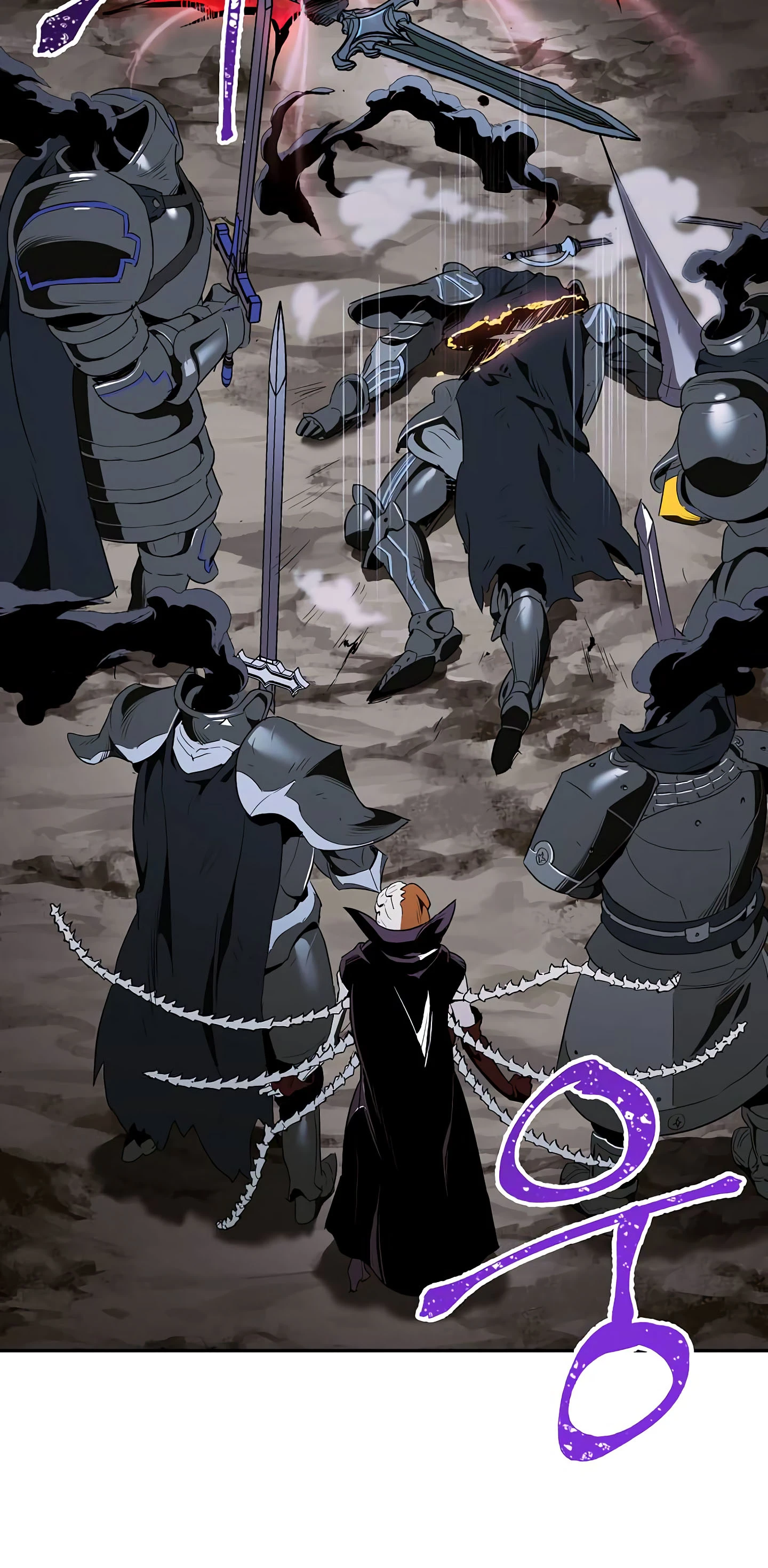 صفحة 33 — Skeleton Soldier Couldn’t Protect the Dungeon الفصل 55