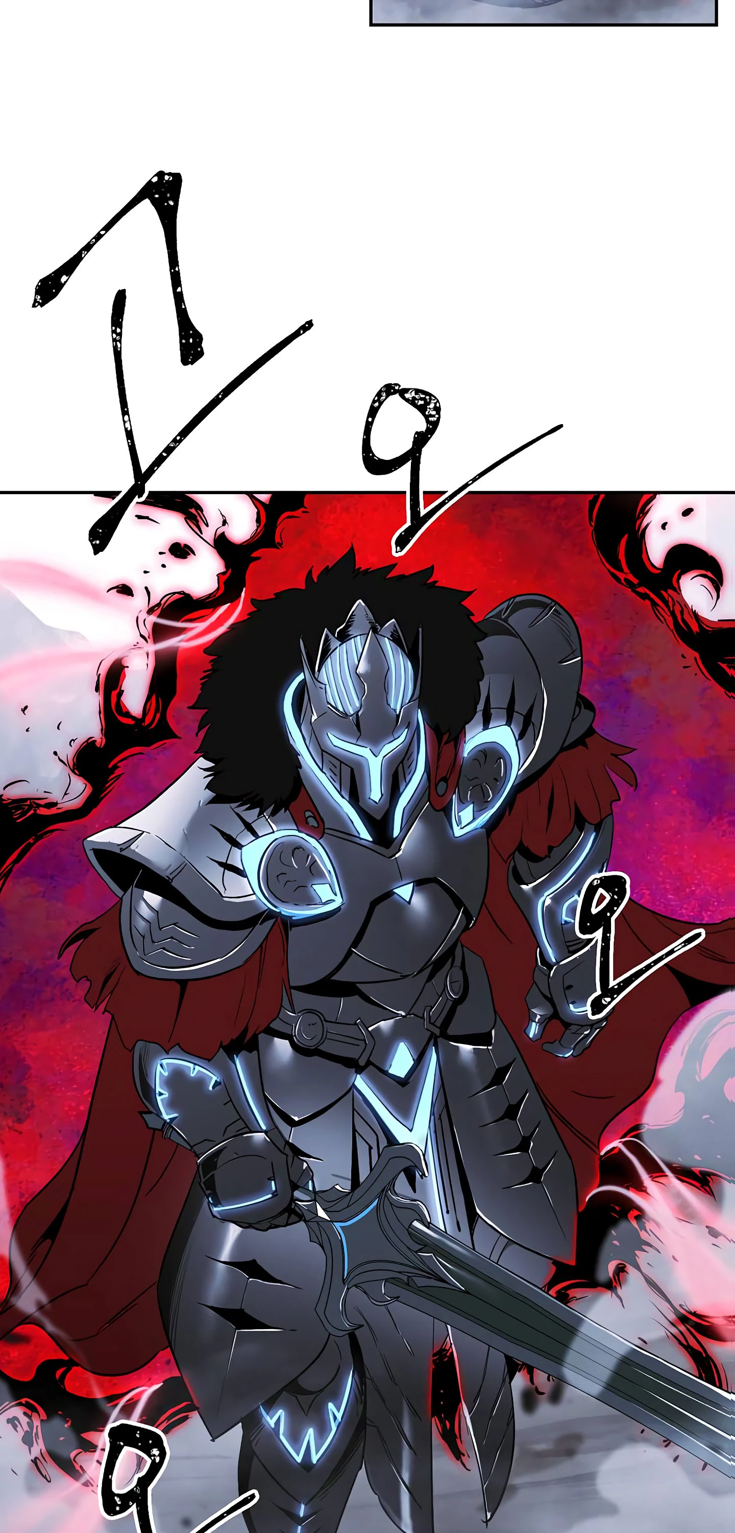 صفحة 45 — Skeleton Soldier Couldn’t Protect the Dungeon الفصل 55