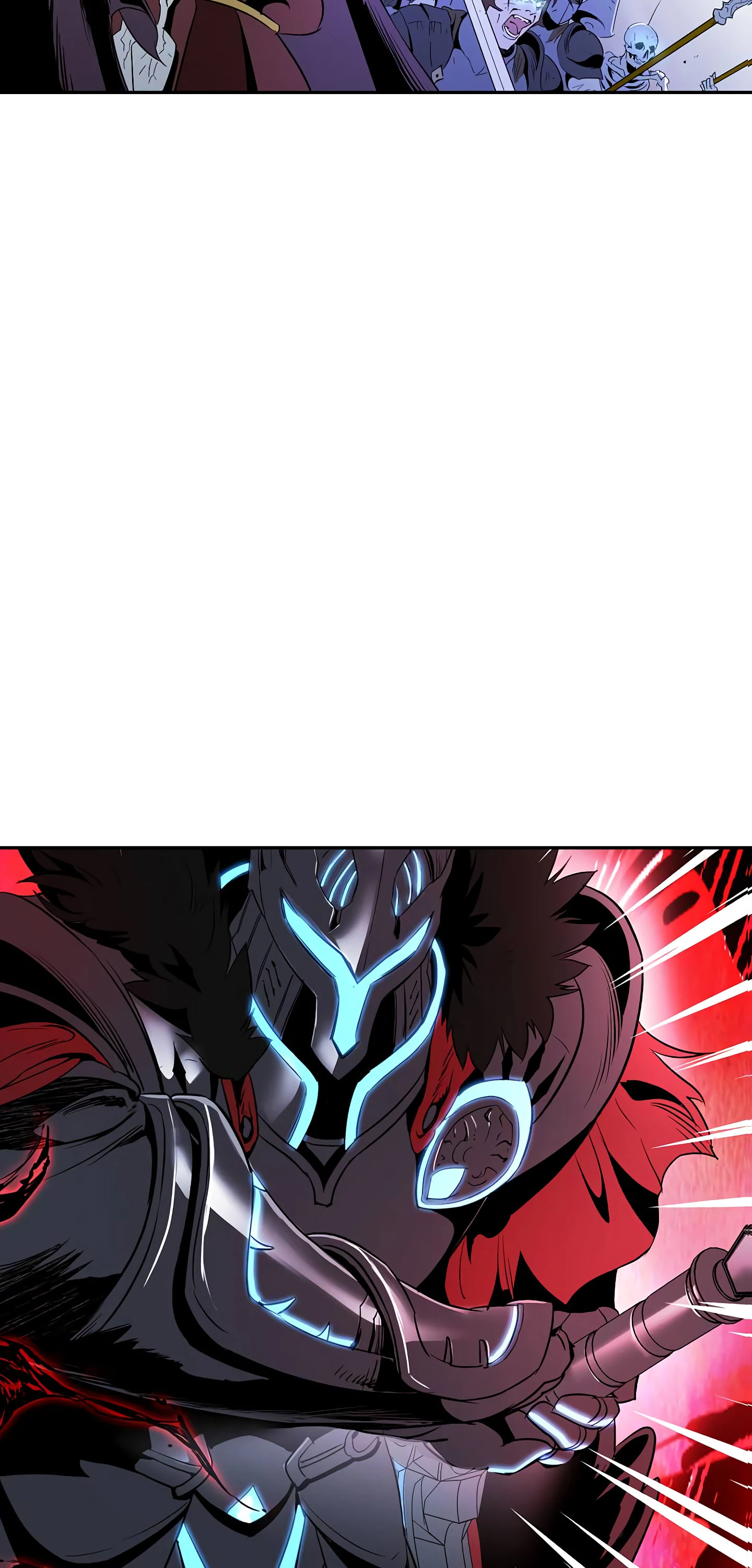 صفحة 48 — Skeleton Soldier Couldn’t Protect the Dungeon الفصل 55