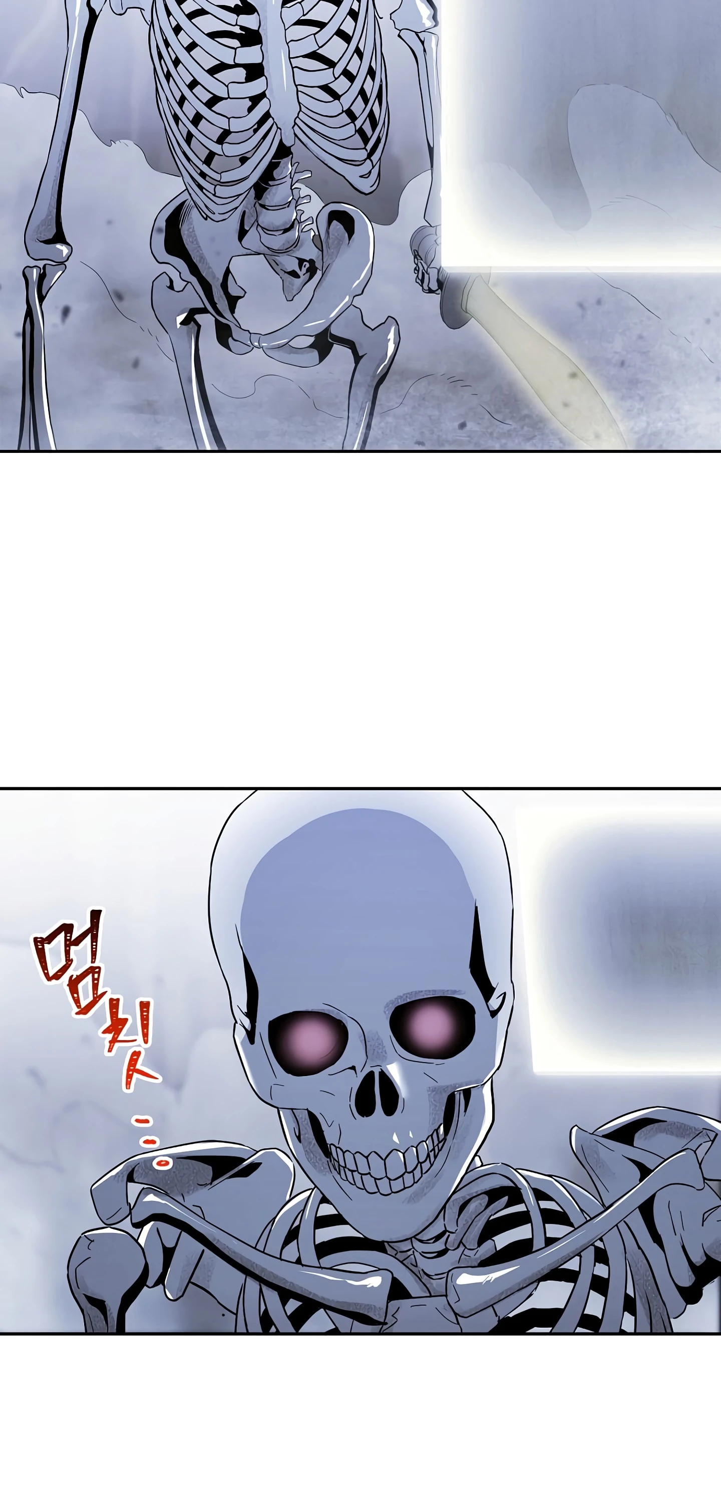 صفحة 43 — Skeleton Soldier Couldn’t Protect the Dungeon الفصل 56