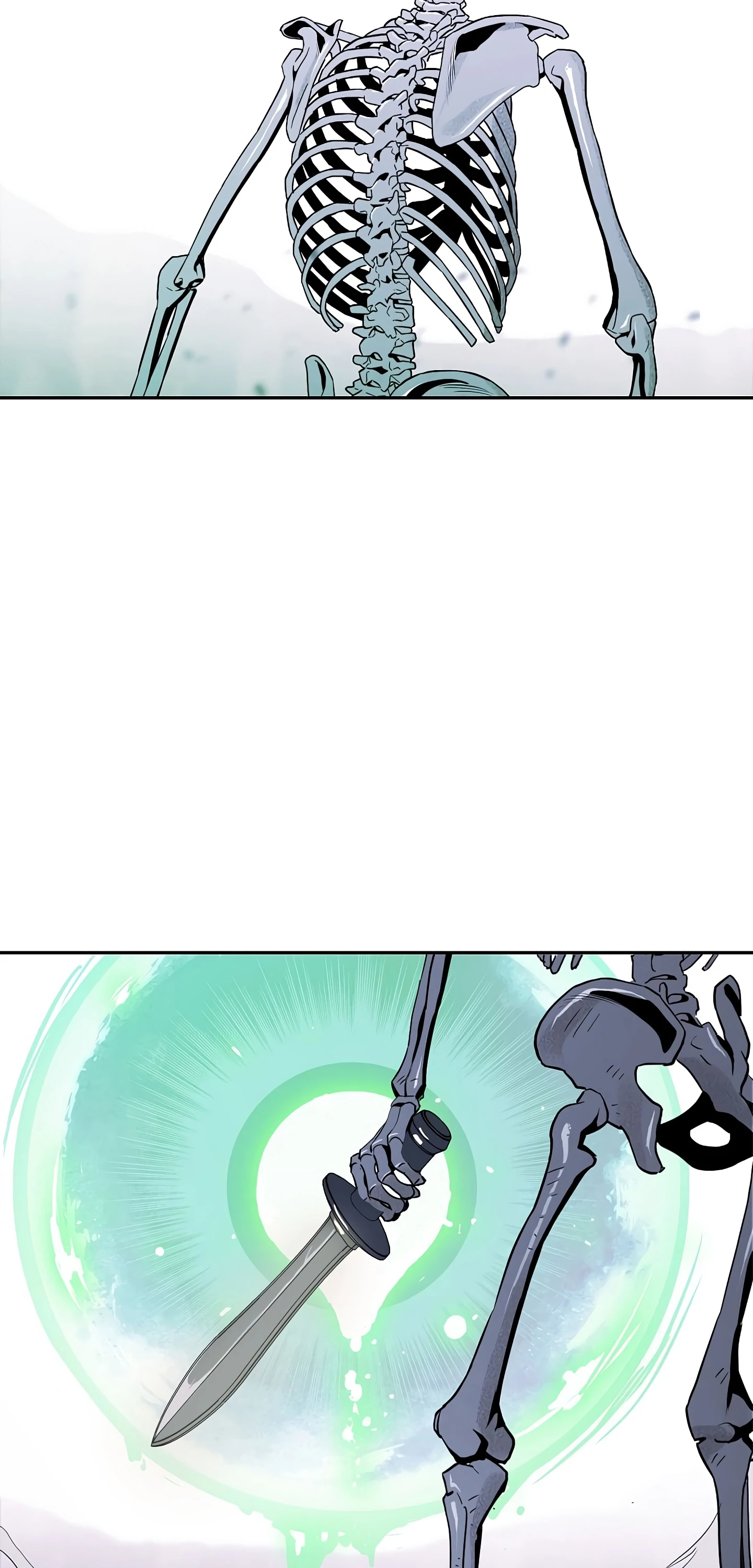 صفحة 52 — Skeleton Soldier Couldn’t Protect the Dungeon الفصل 56