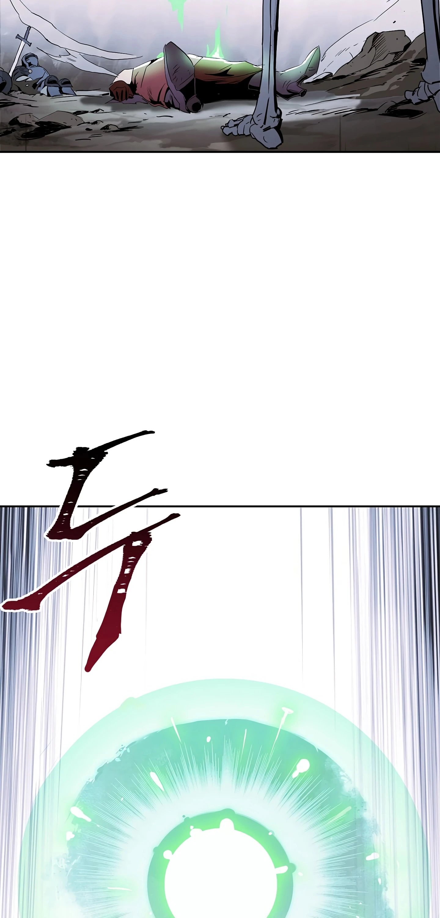 صفحة 53 — Skeleton Soldier Couldn’t Protect the Dungeon الفصل 56