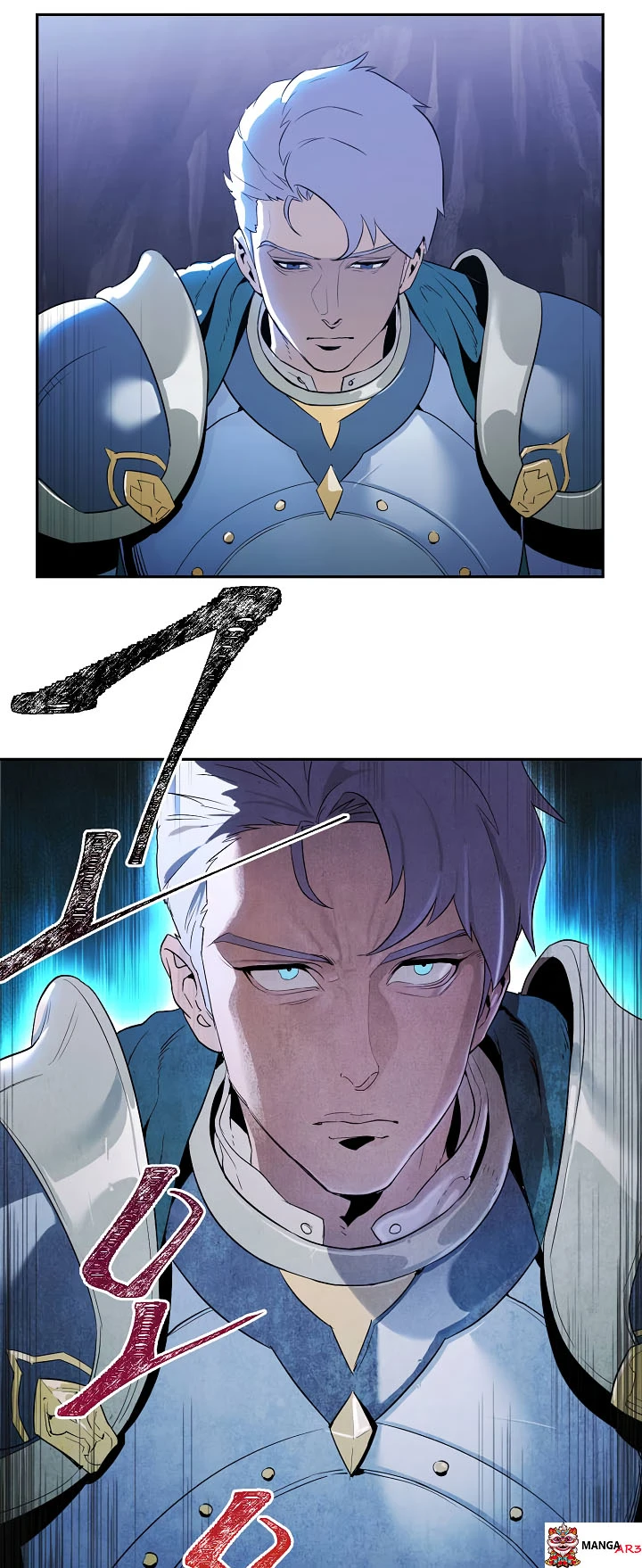 صفحة 54 — Skeleton Soldier Couldn’t Protect the Dungeon الفصل 57