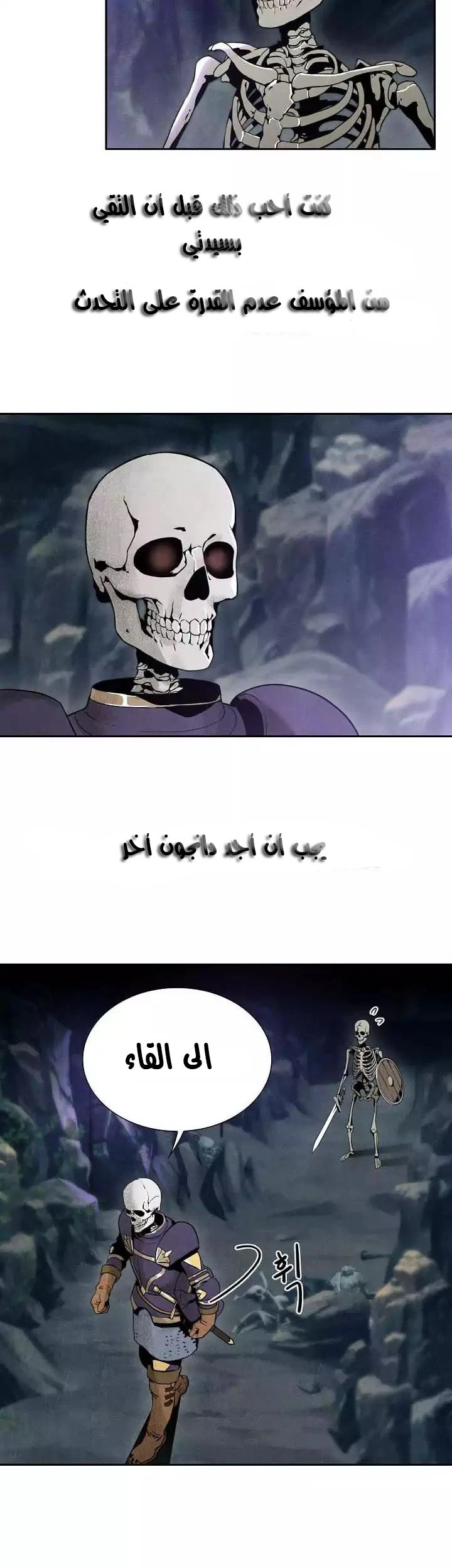صفحة 8 — Skeleton Soldier Couldn’t Protect the Dungeon الفصل 5