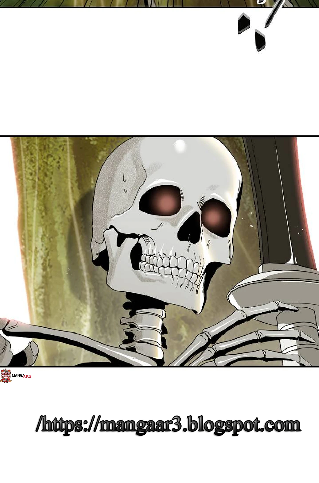 صفحة 40 — Skeleton Soldier Couldn’t Protect the Dungeon الفصل 50