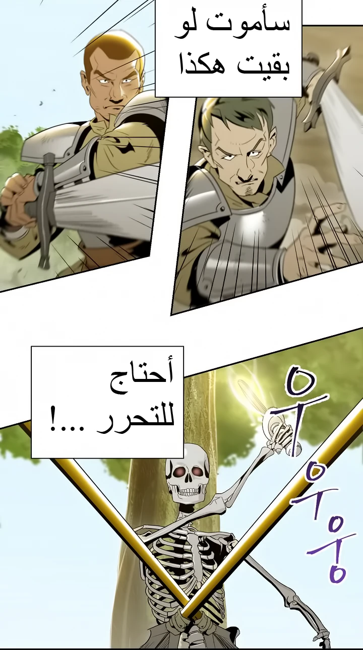 صفحة 19 — Skeleton Soldier Couldn’t Protect the Dungeon الفصل 51