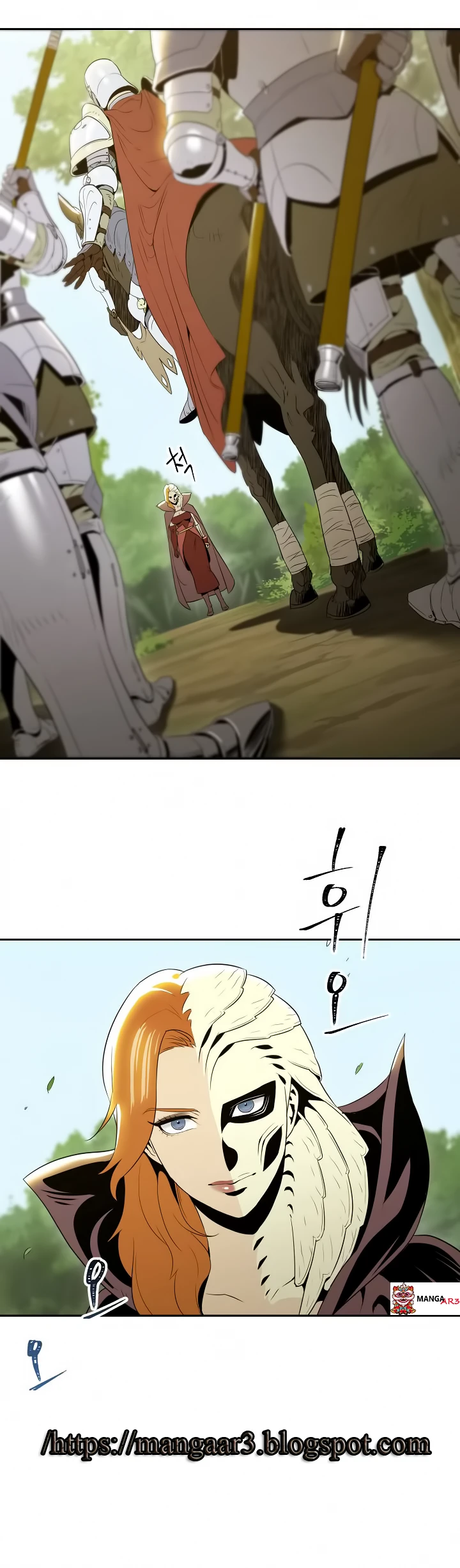 صفحة 46 — Skeleton Soldier Couldn’t Protect the Dungeon الفصل 51