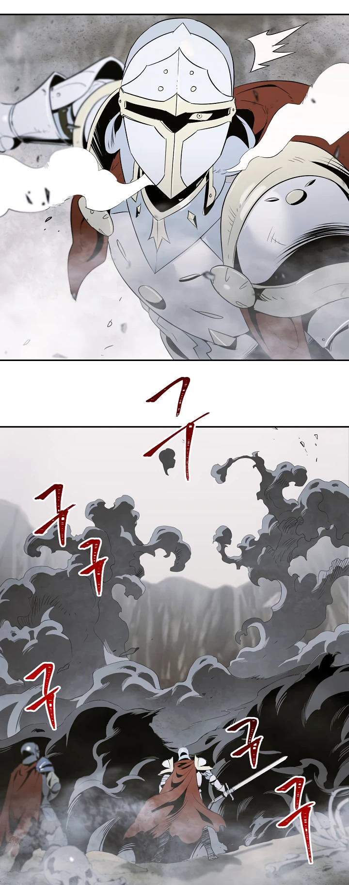 صفحة 32 — Skeleton Soldier Couldn’t Protect the Dungeon الفصل 52