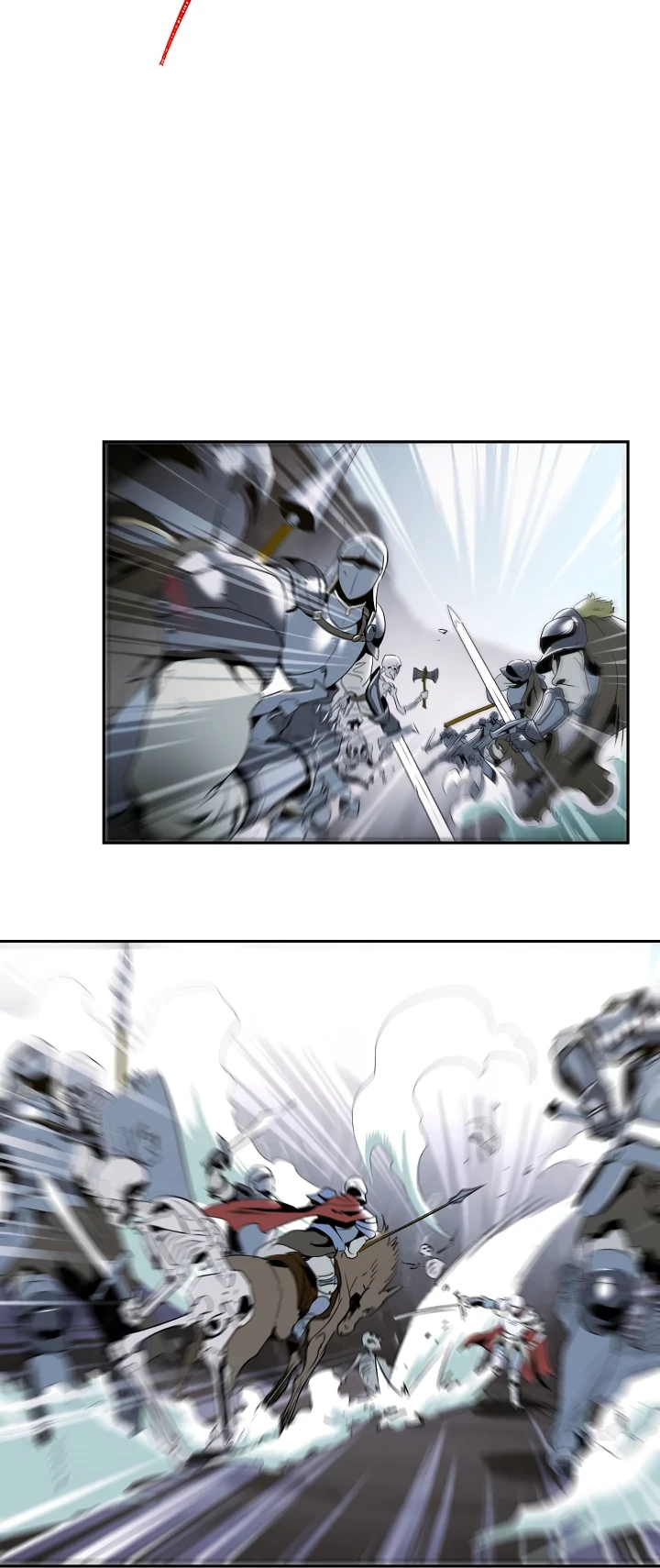 صفحة 50 — Skeleton Soldier Couldn’t Protect the Dungeon الفصل 52