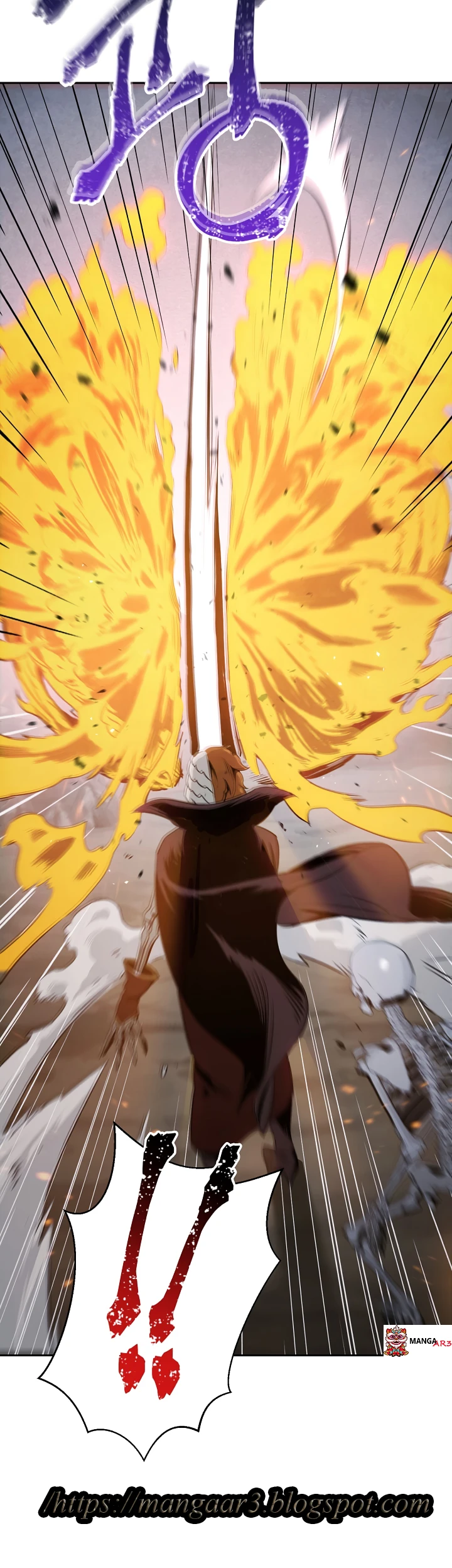 صفحة 57 — Skeleton Soldier Couldn’t Protect the Dungeon الفصل 53