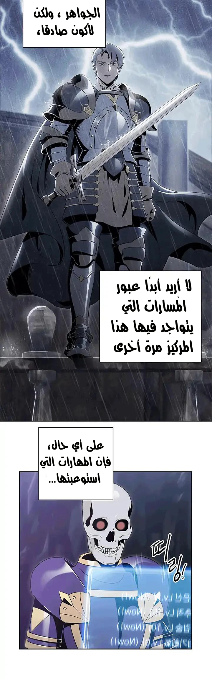 صفحة 17 — Skeleton Soldier Couldn’t Protect the Dungeon الفصل 66